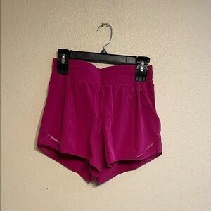 Lululemon Athletica Hotty Hot Lined 4”